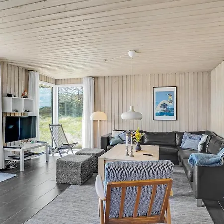 Ferienhaus Pet Friendly In Thisted With Indoor Swimming Pool